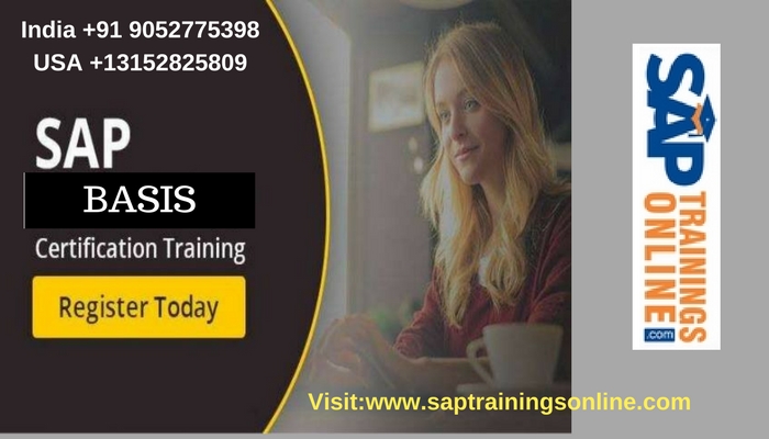 Live SAP BASIS Online Training | Online Course | SAP Trainings Online